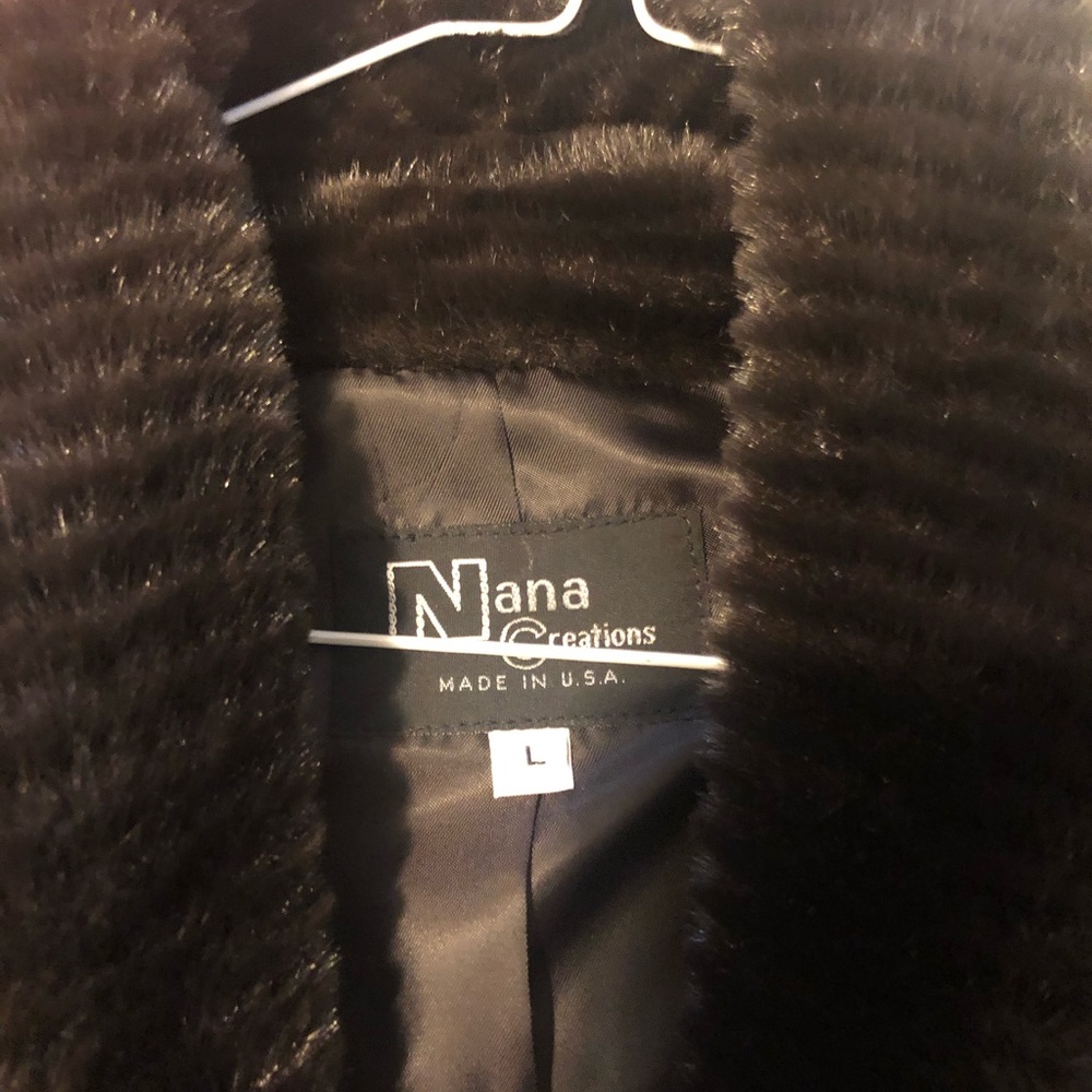 Short fur coat - Picture 3 of 4